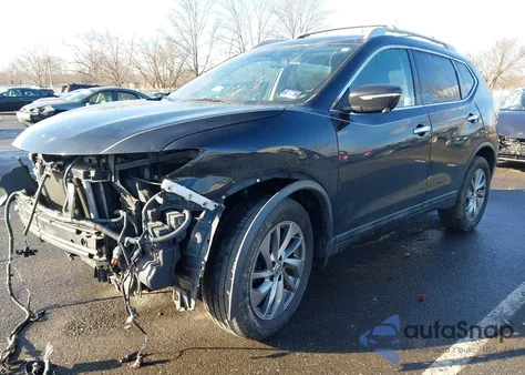 2015 Nissan Rogue Sl from USA, damaged, VIN 5N1AT2MV4FC912985